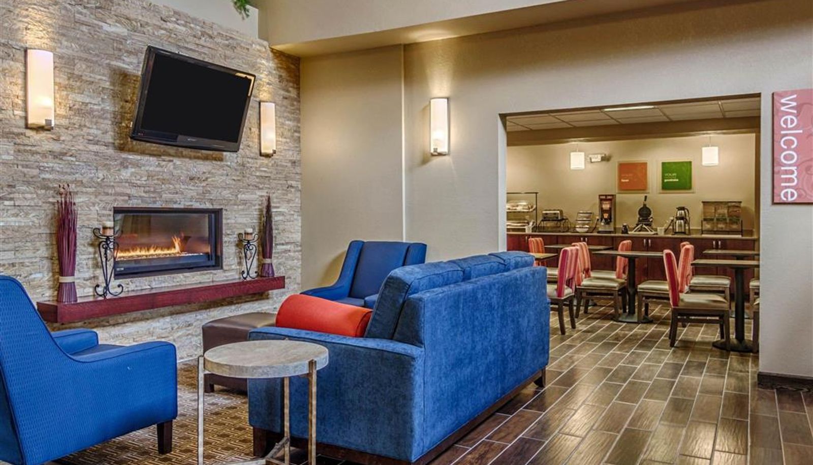 Lobby - Comfort Inn & Suites Grafton-Cedarburg