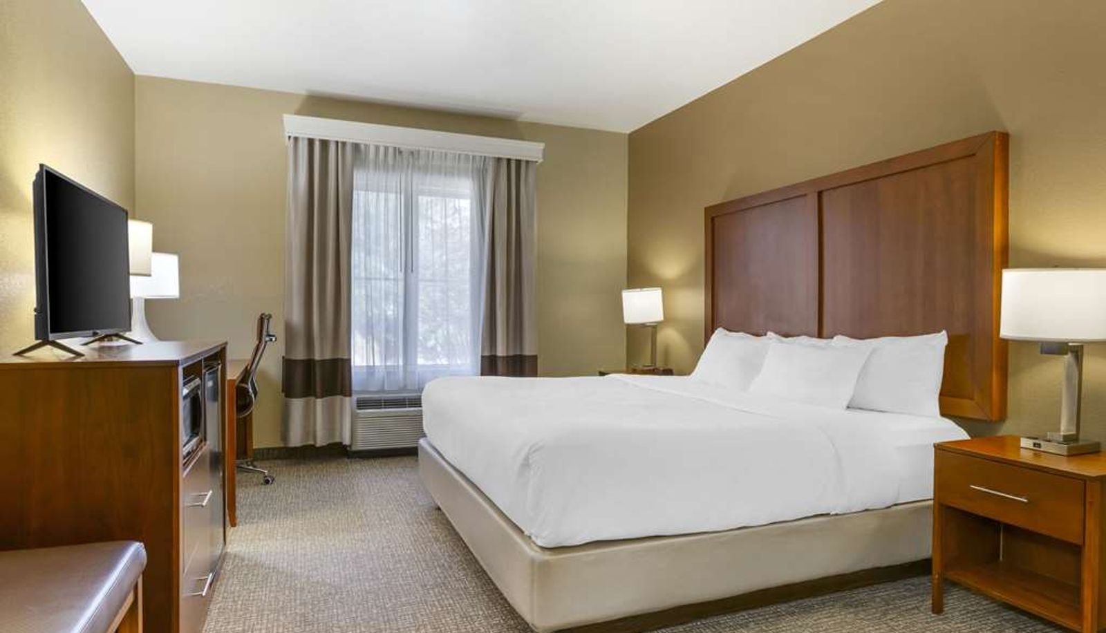 Pokój - Comfort Inn Green Valley I-19