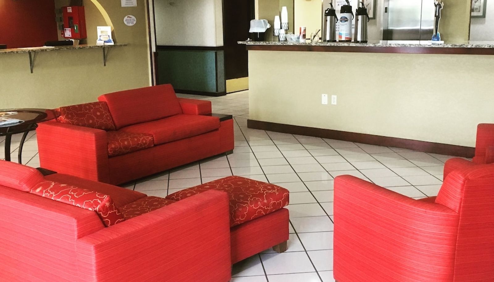 Lobby - Quality Inn Lawton near Fort Sill