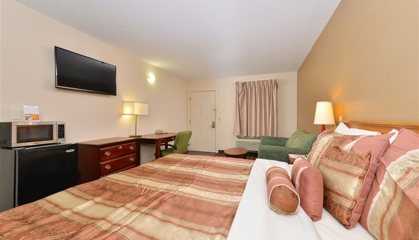 Chambre Business - Americas Best Value Inn Nashville Downtown