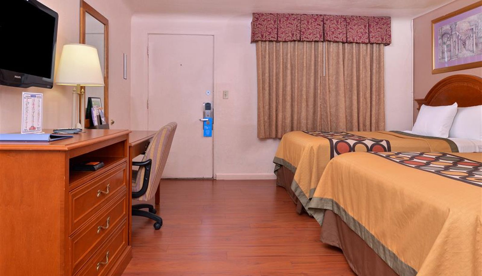 Vierbettzimmer - Americas Best Value Inn Eugene