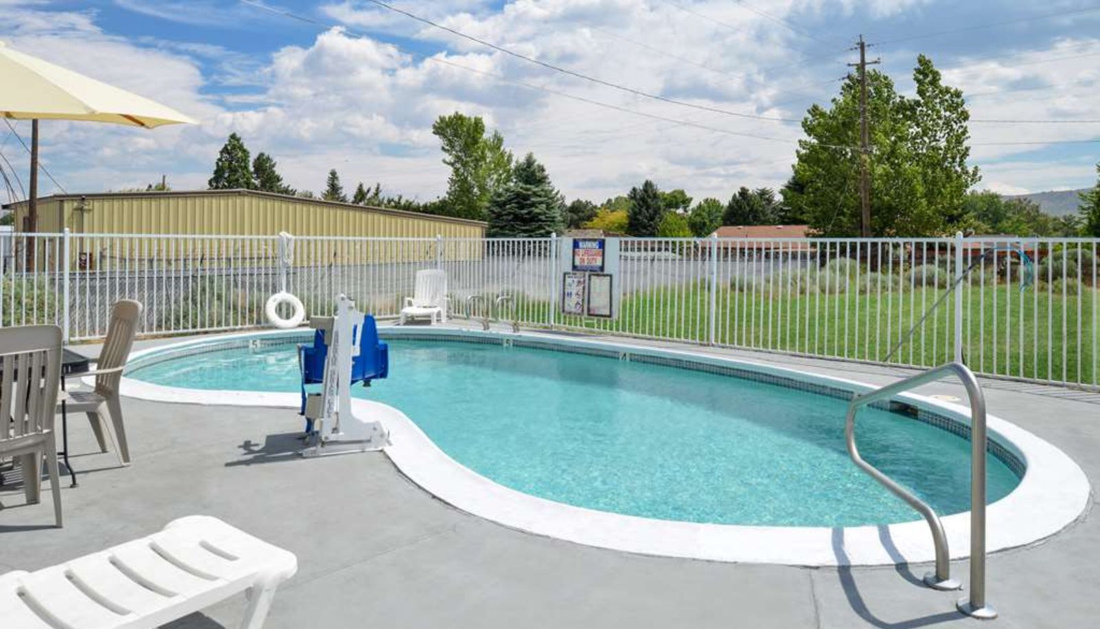 Zwembad - Americas Best Value Inn Carson City