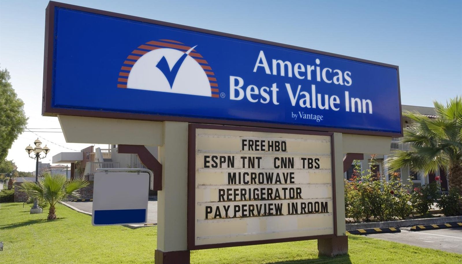Außenansicht - Americas Best Value Inn Milpitas Silicon Valley