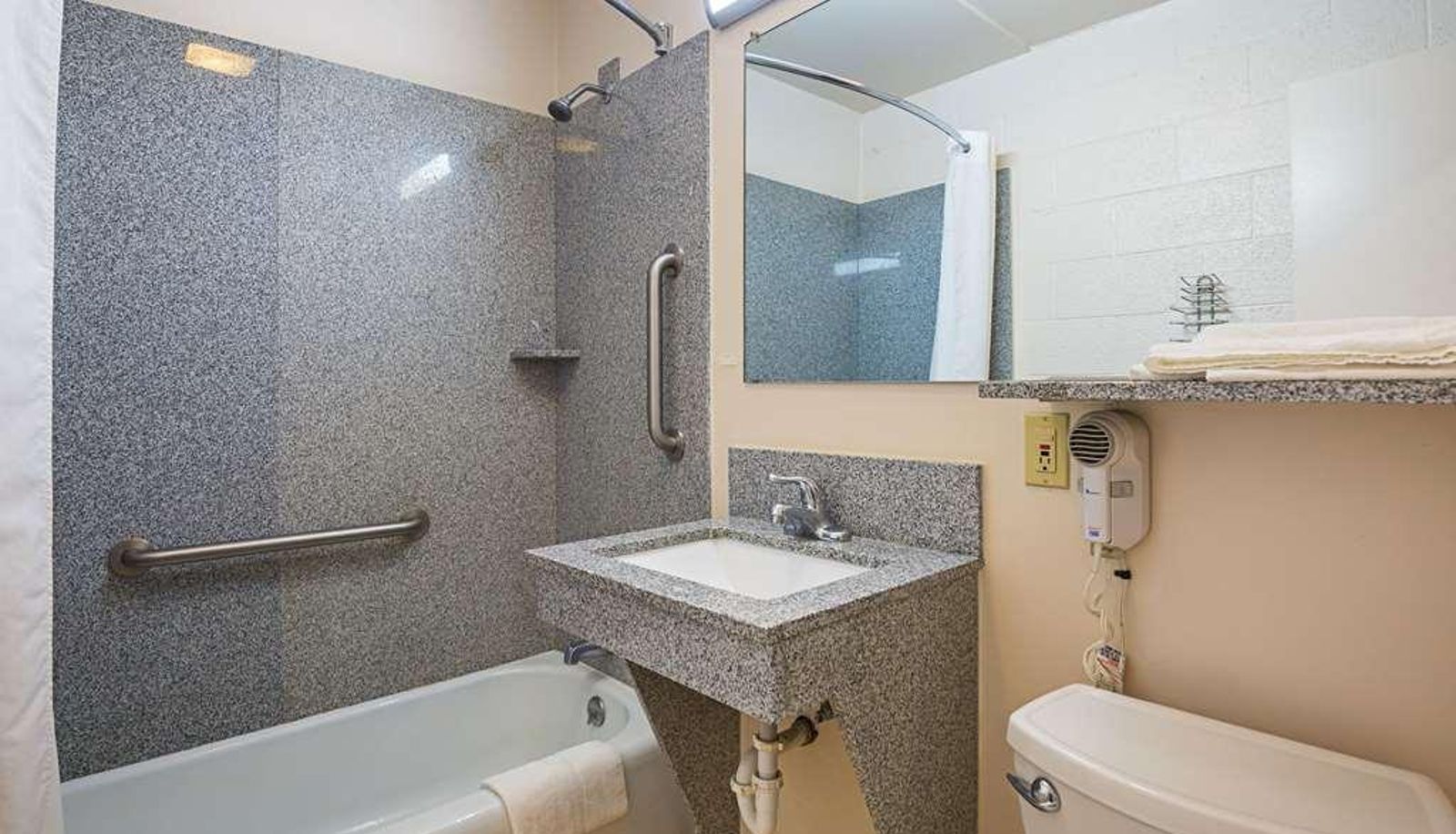 Pokój standardowy (dwuosobowy) - Rodeway Inn