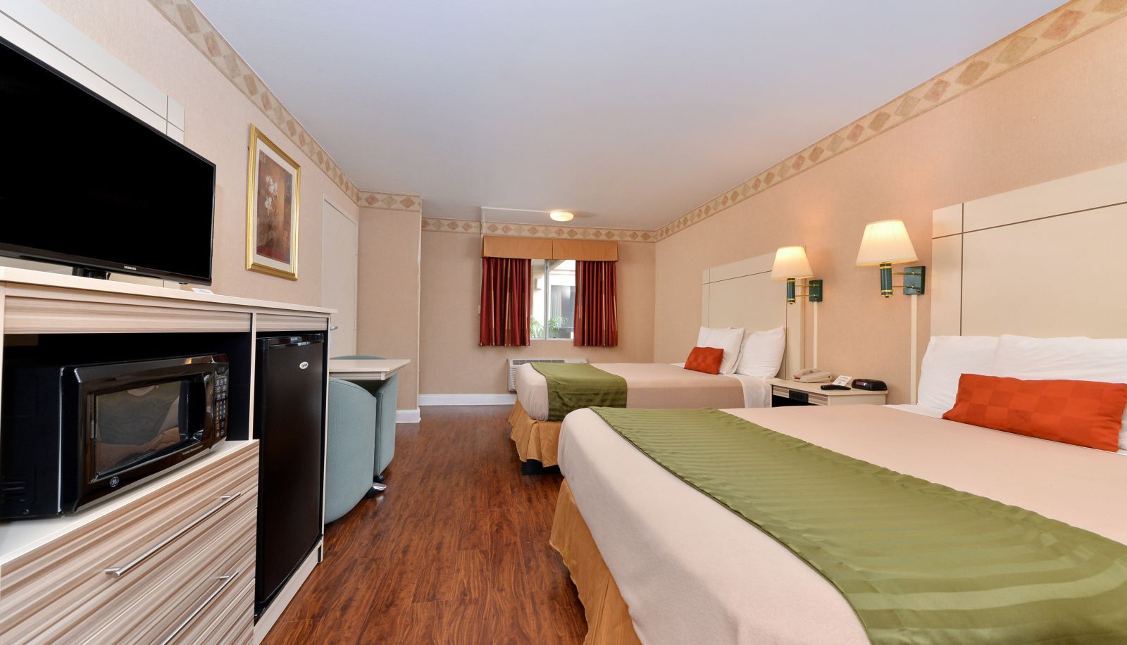 Room - Americas Best Value Inn San Clemente Beach