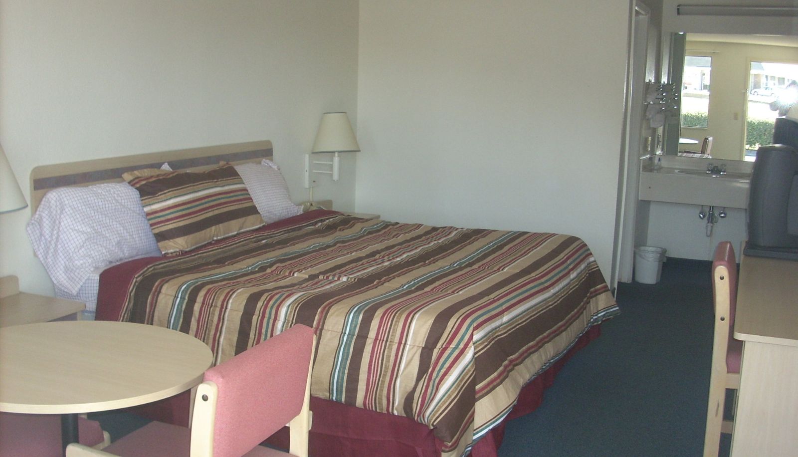 Kamer - Rodeway Inn Ardmore I-65