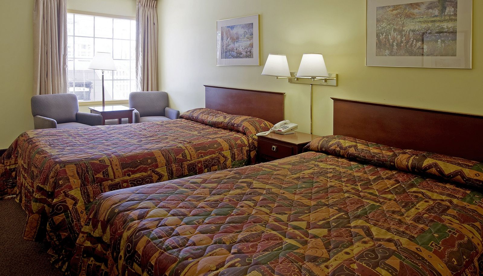 Zimmer - Americas Best Value Inn Tuscaloosa