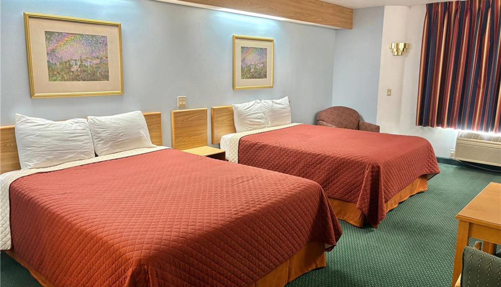 Zimmer - Rodeway Inn Salem Northgate