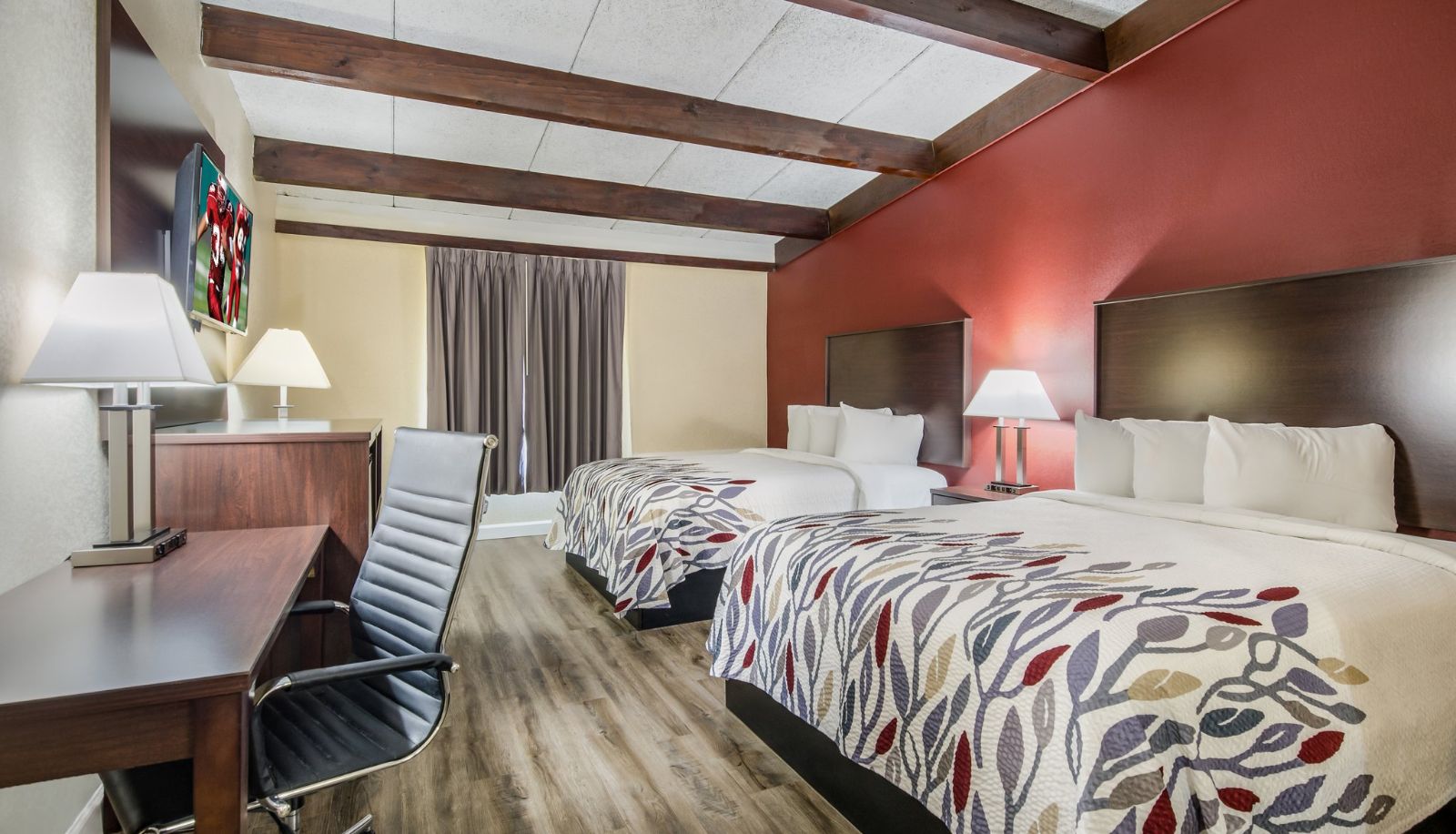 Room - VA Red Roof Inn Madison Heights