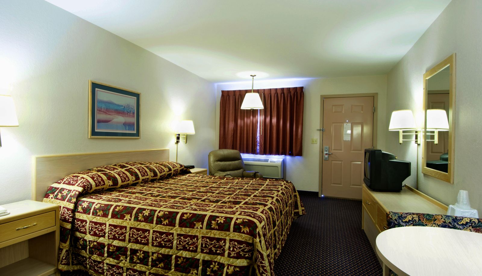 Zimmer - Americas Best Value Inn Garden City