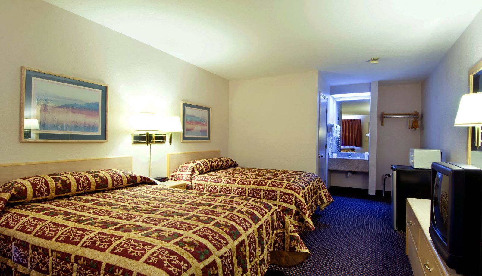 Zimmer - Americas Best Value Inn Garden City