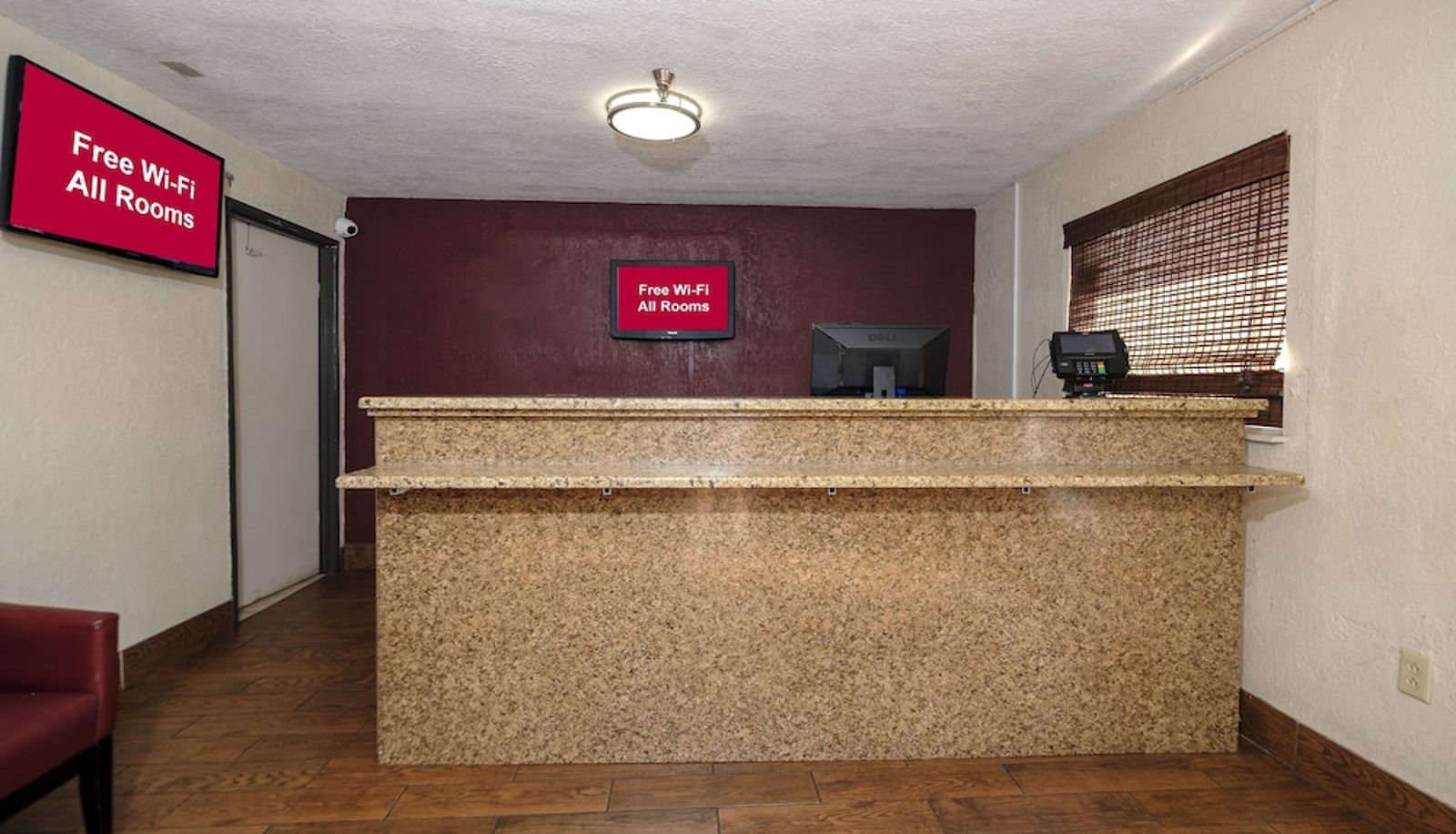 Lobby - Red Roof Inn Jacksonville - Cruise Port
