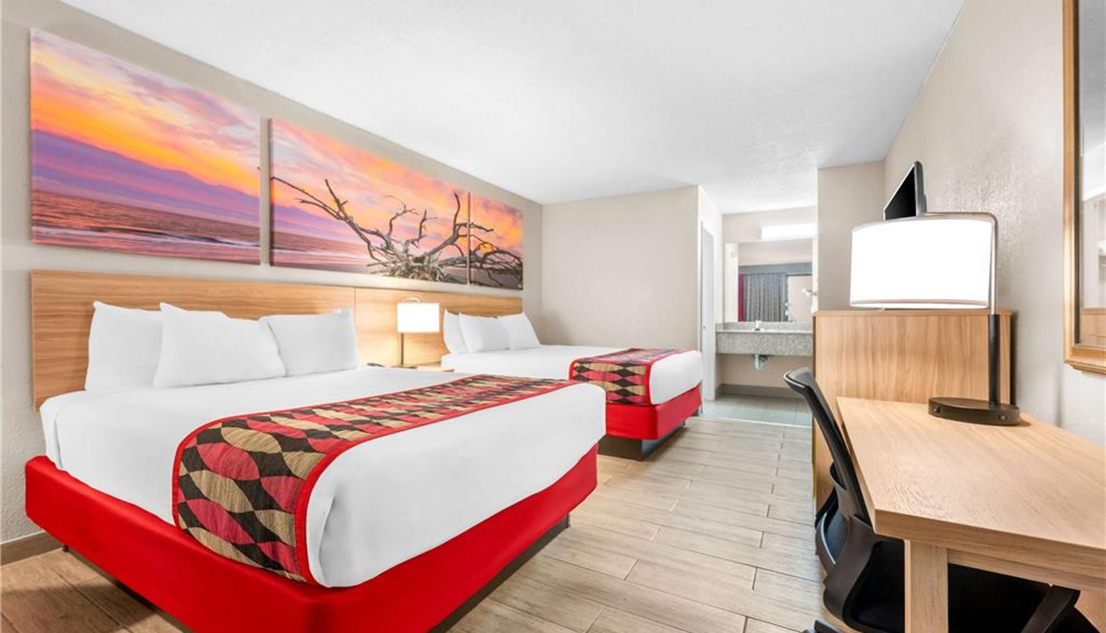 Zimmer - Days Inn by Wyndham Hoover Birmingham
