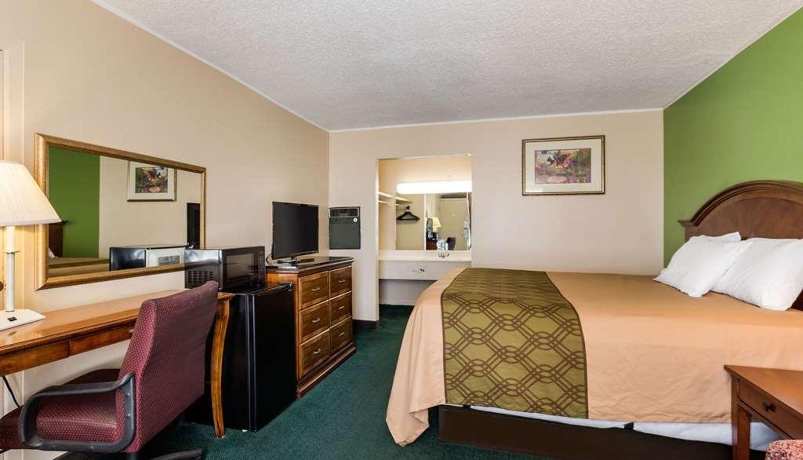 Standaardkamer (tweepersoons) - Rodeway Inn