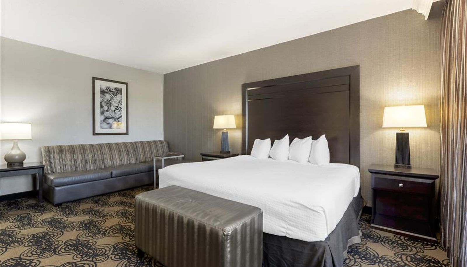 Zimmer - Best Western Plus Midwest Inn