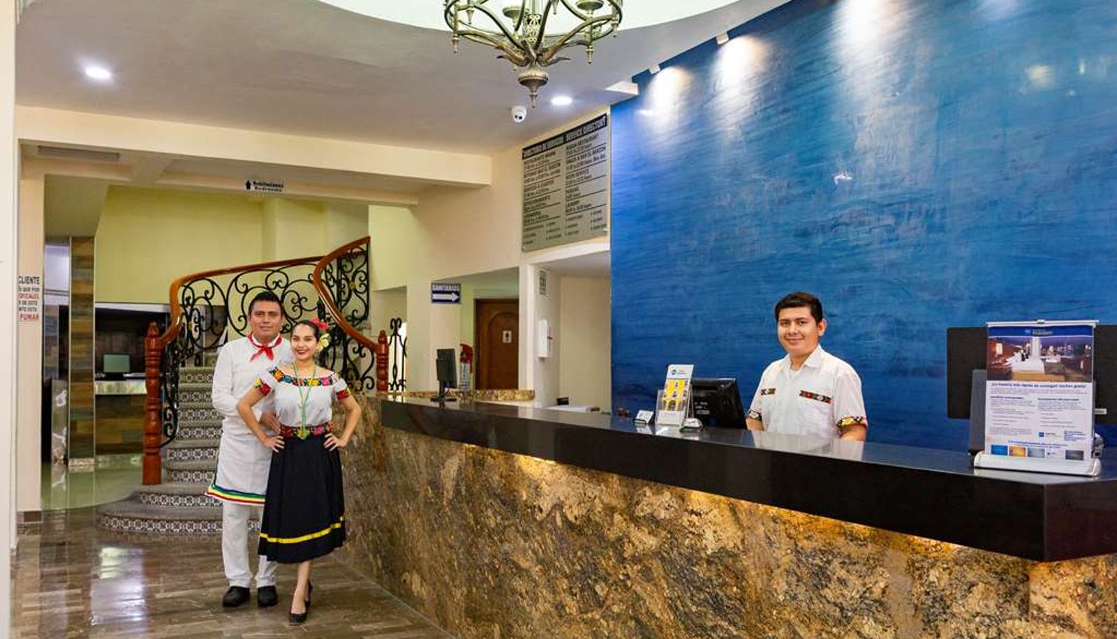 Lobby - Best Western Hotel Madan