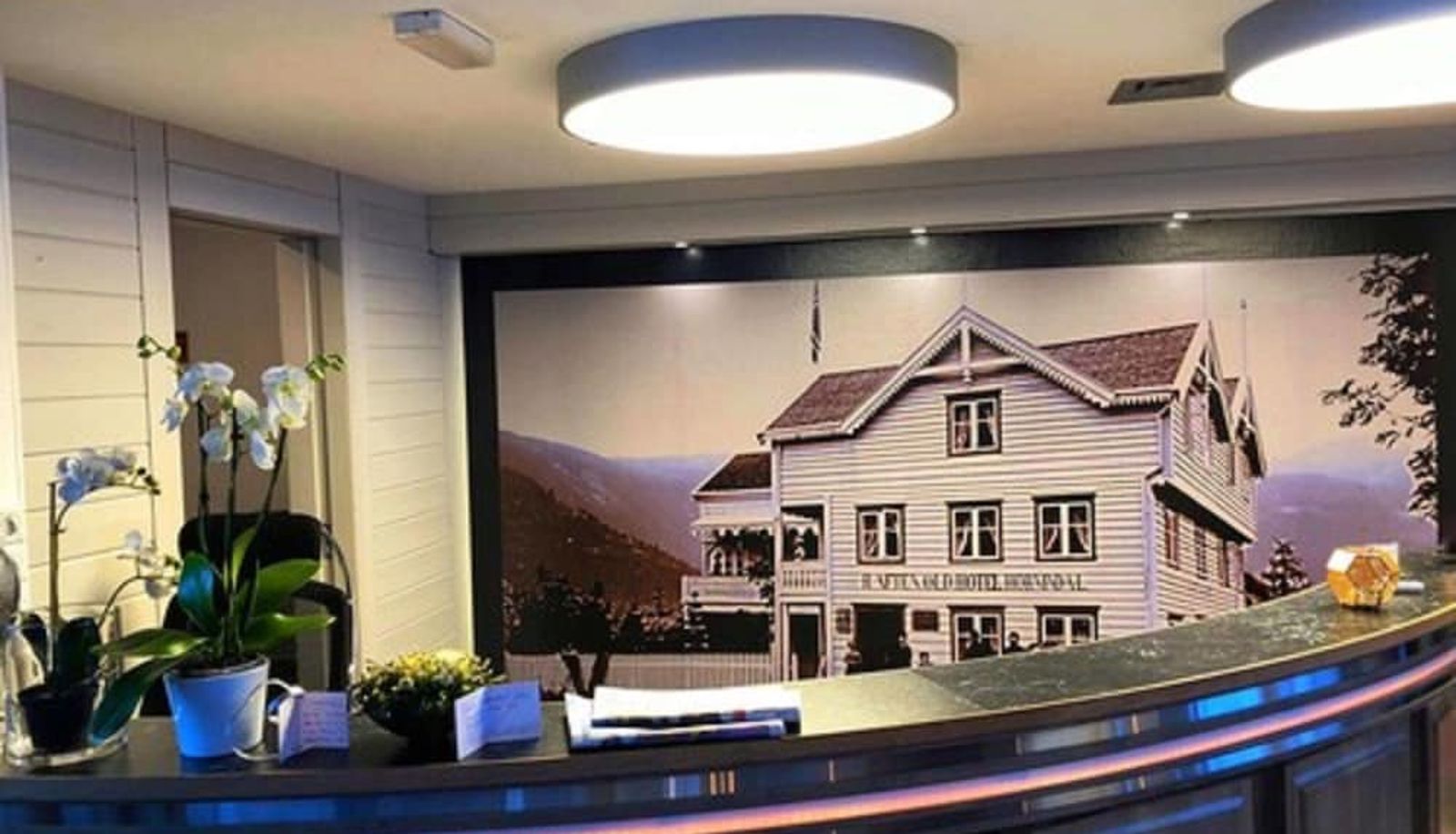 Réception - Havila Hotel Raftevold