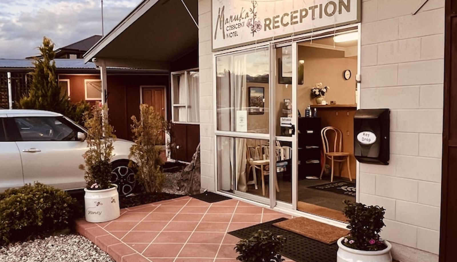 Réception - Manuka Crescent Motel