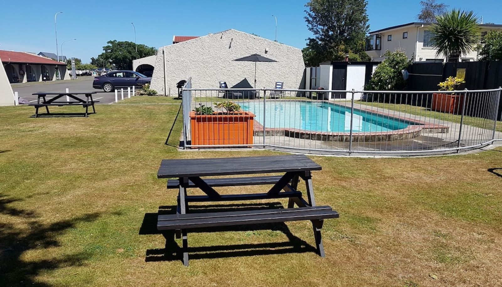 Piscina - Aztec Motel