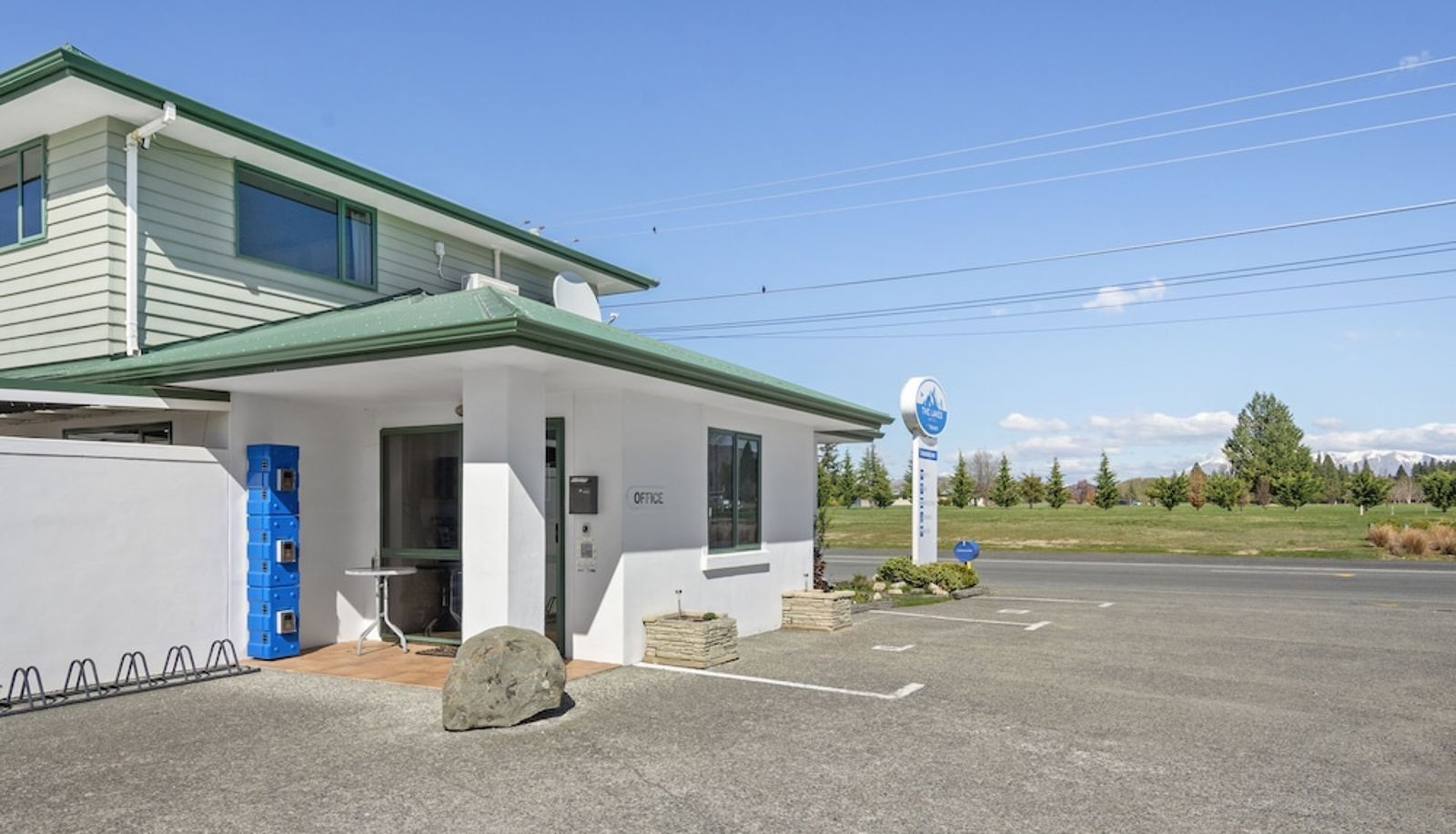Reception - The Lakes Motel Twizel
