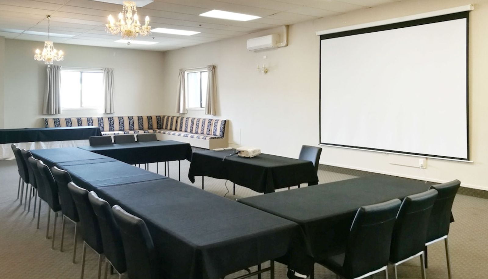 Meetingzimmer - The Victoria Hotel Dunedin