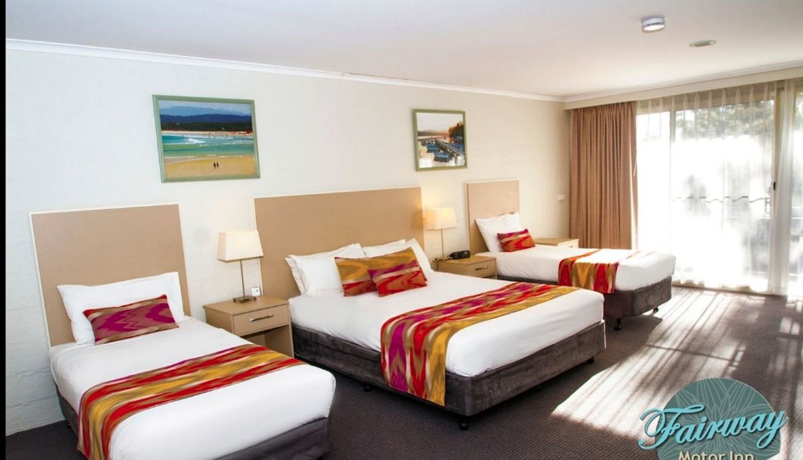 Zimmer - FAIRWAY MOTOR INN PAMBULA