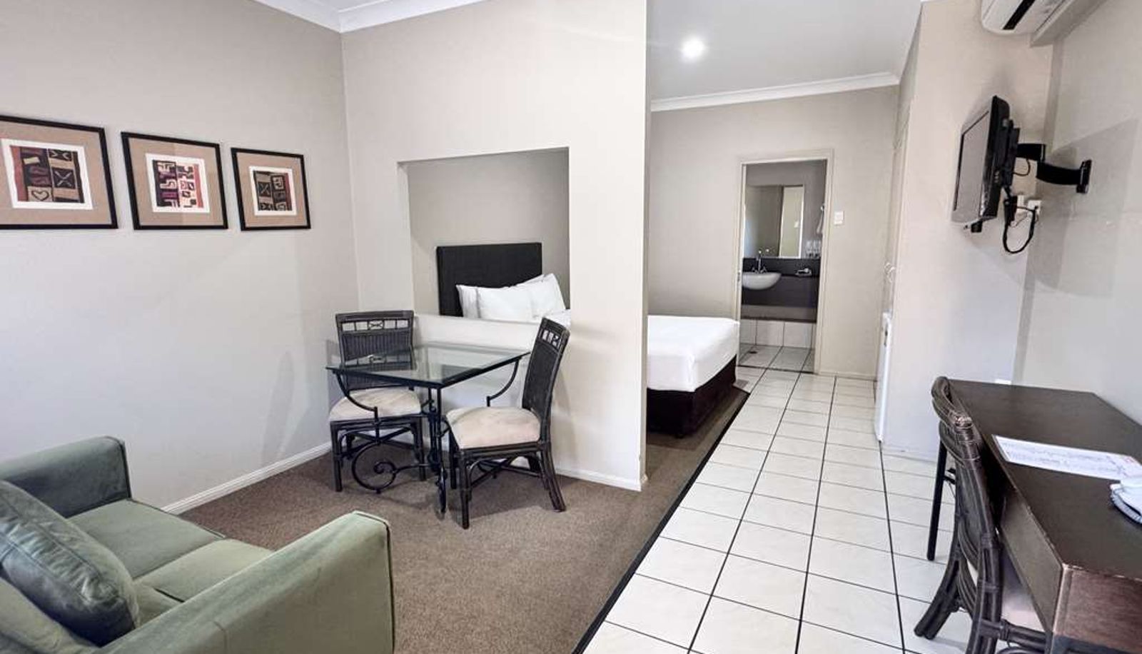 Zimmer - Best Western Bungil Creek Motel