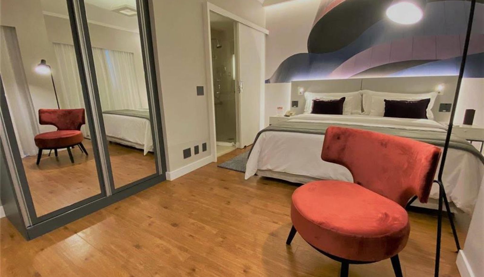Zimmer - Clarion Hotel Faria Lima