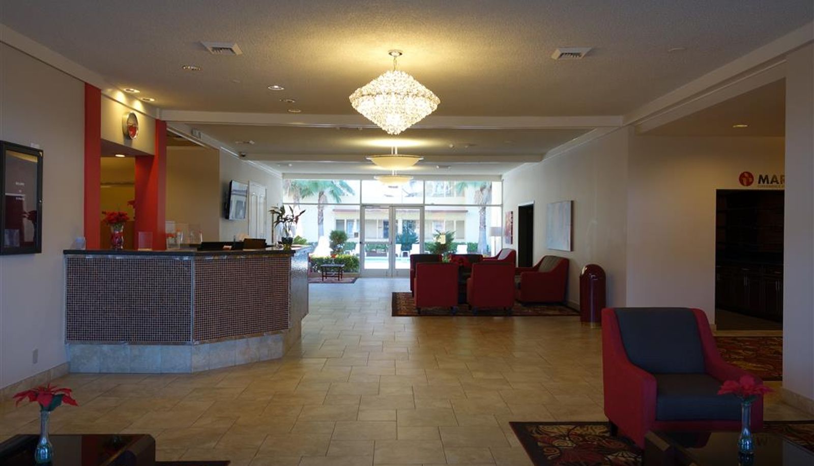 Hall - Ramada by Wyndham Sacramento