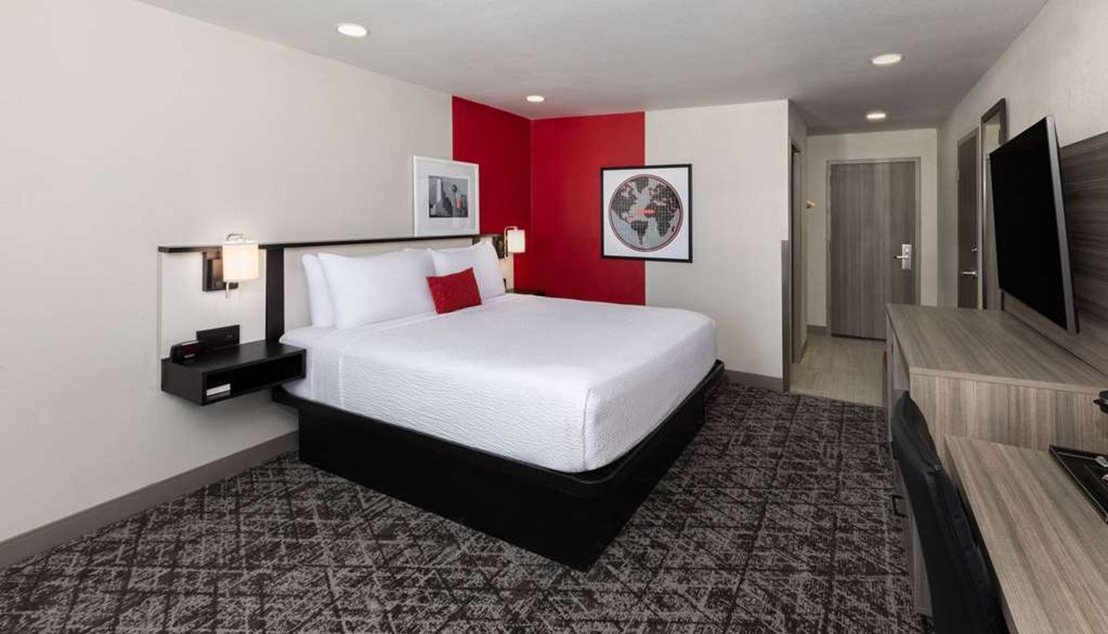 Room - Ramada by Wyndham DFW Airport