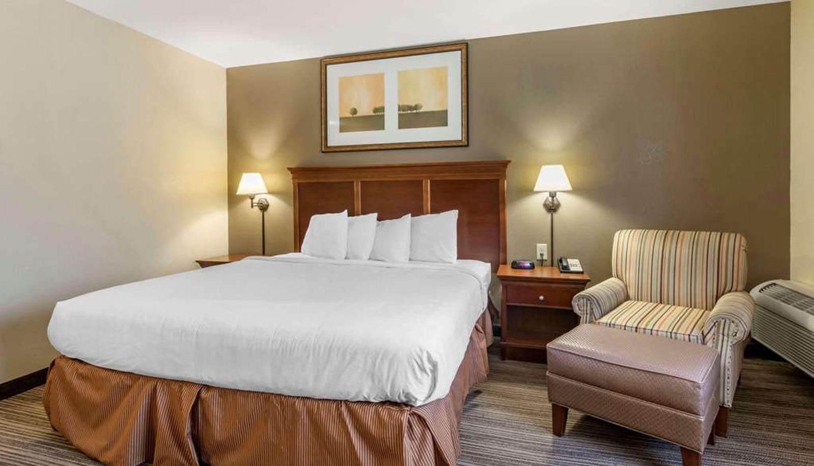 Chambre - Country Inn & Suites by Radisson Atlanta Downtown