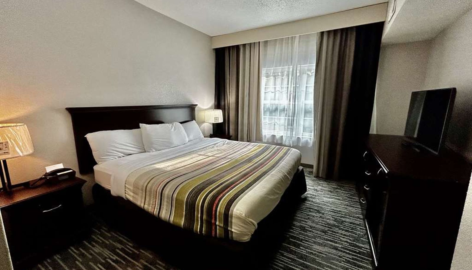 Chambre - Country Inn & Suites by Radisson Columbus GA