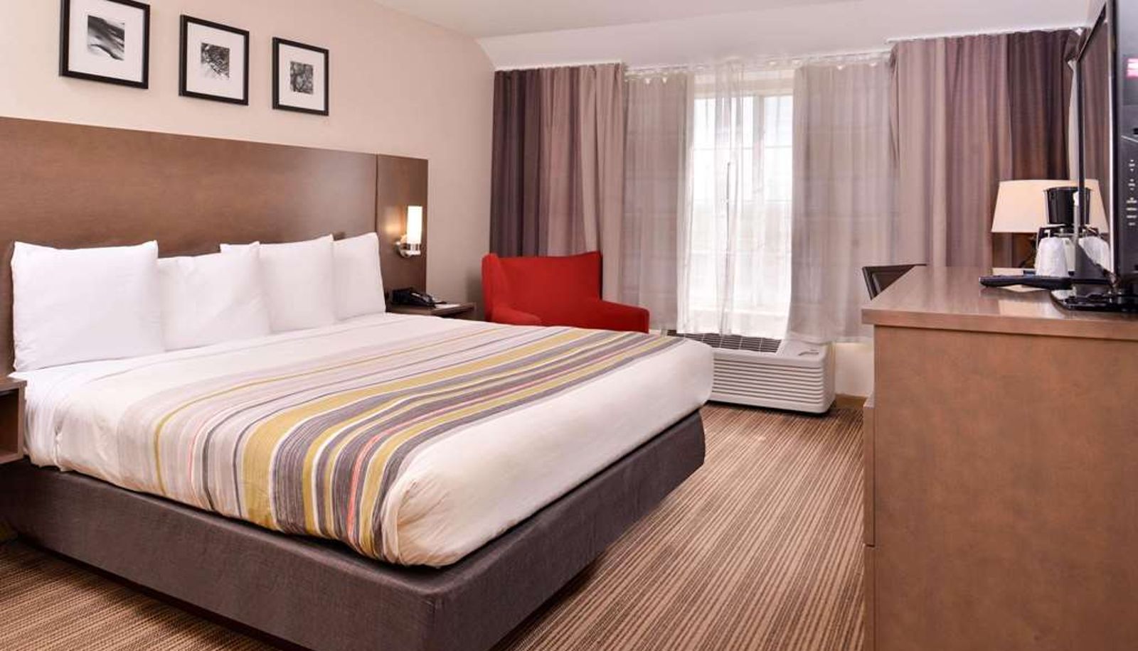 Zimmer - Country Inn & Suites by Radisson Omaha Airport IA
