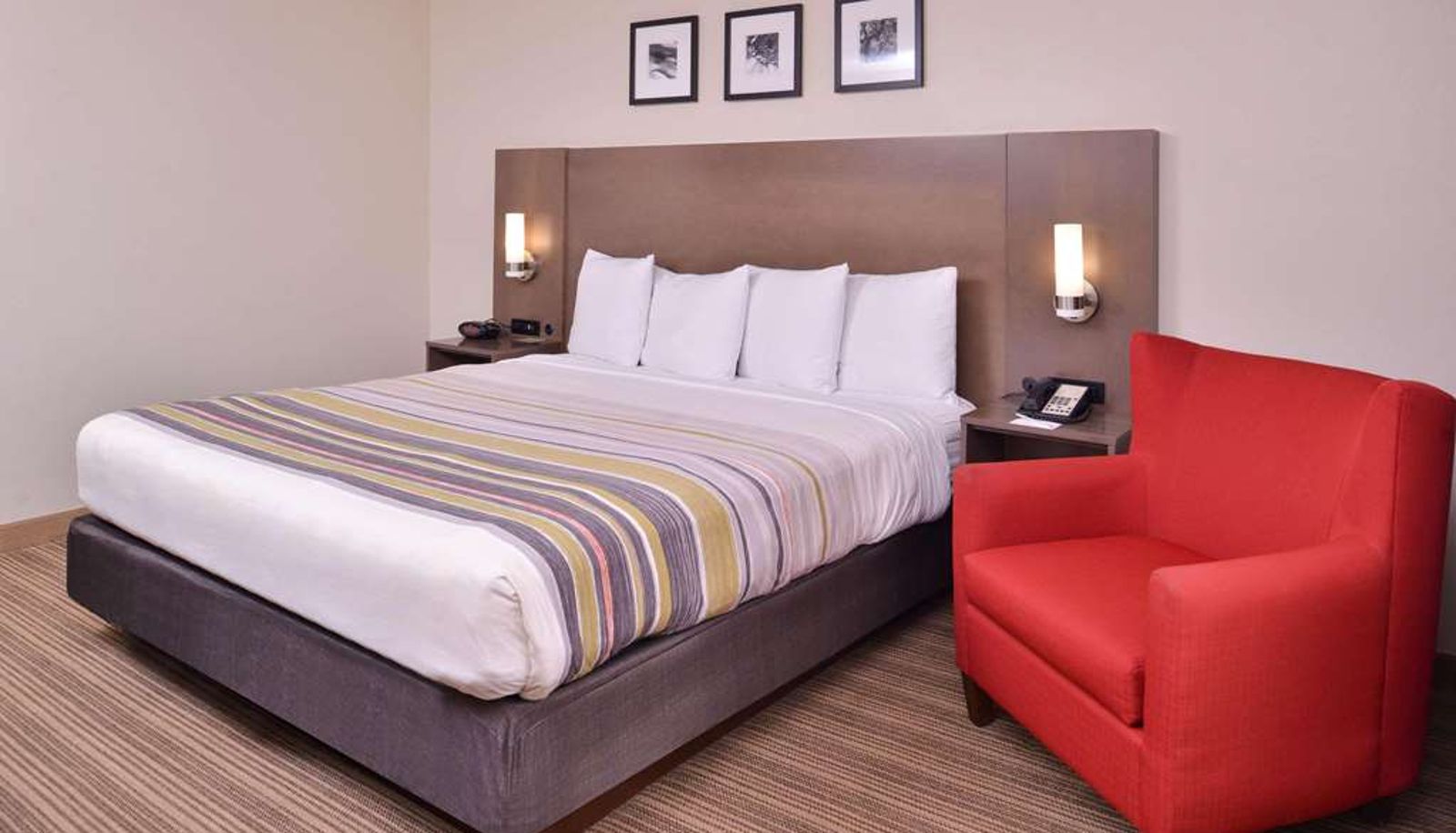 Zimmer - Country Inn & Suites by Radisson Omaha Airport IA