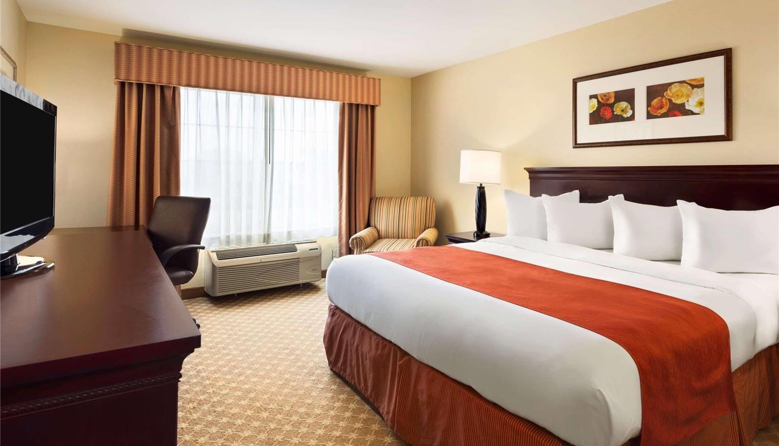 Zimmer - Country Inn & Suites by Radisson Clinton IA