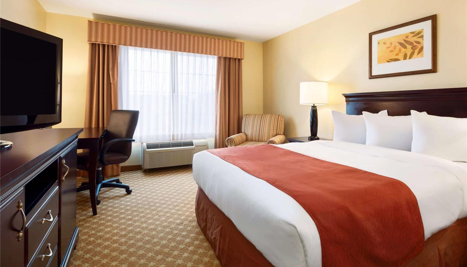 Zimmer - Country Inn & Suites by Radisson Clinton IA