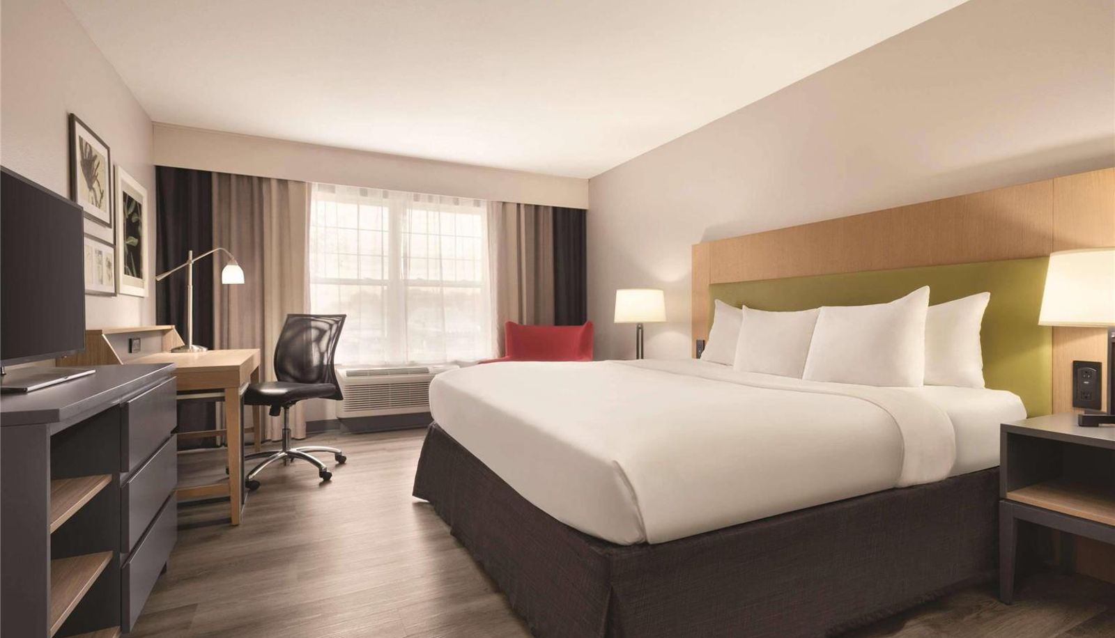 Kamer - Country Inn & Suites by Radisson Waterloo IA