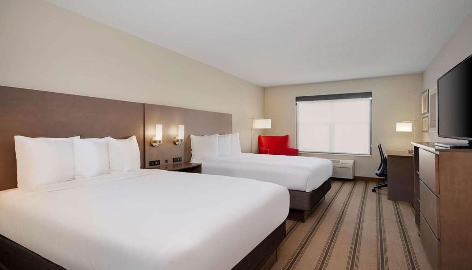 Zimmer - Country Inn & Suites by Radisson Albertville near Outlet Mall