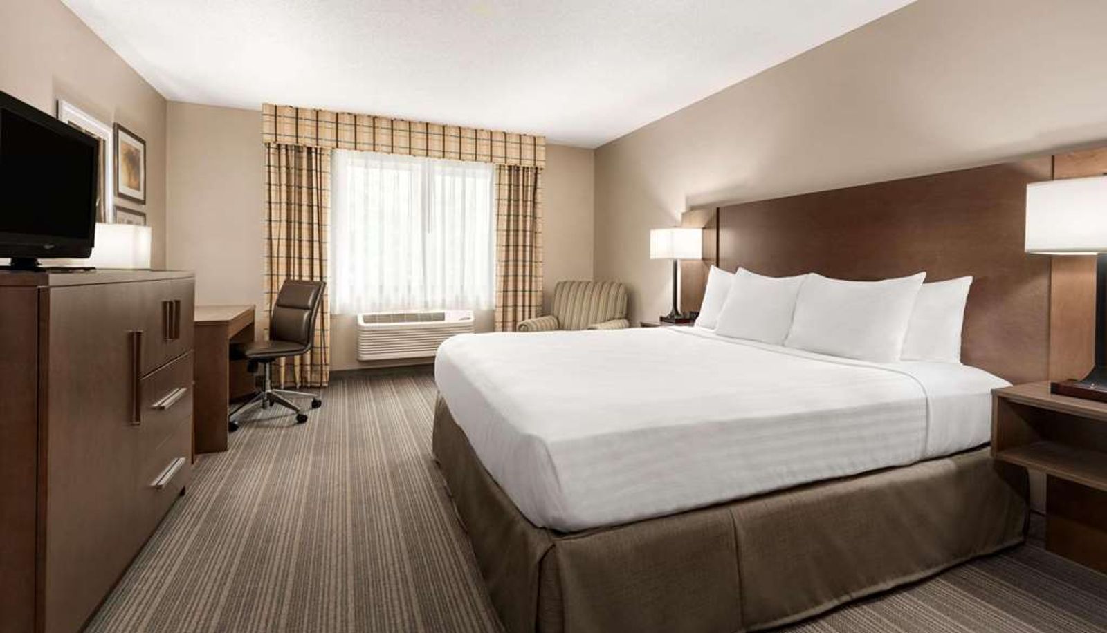 Zimmer - Country Inn & Suites by Radisson Baxter MN