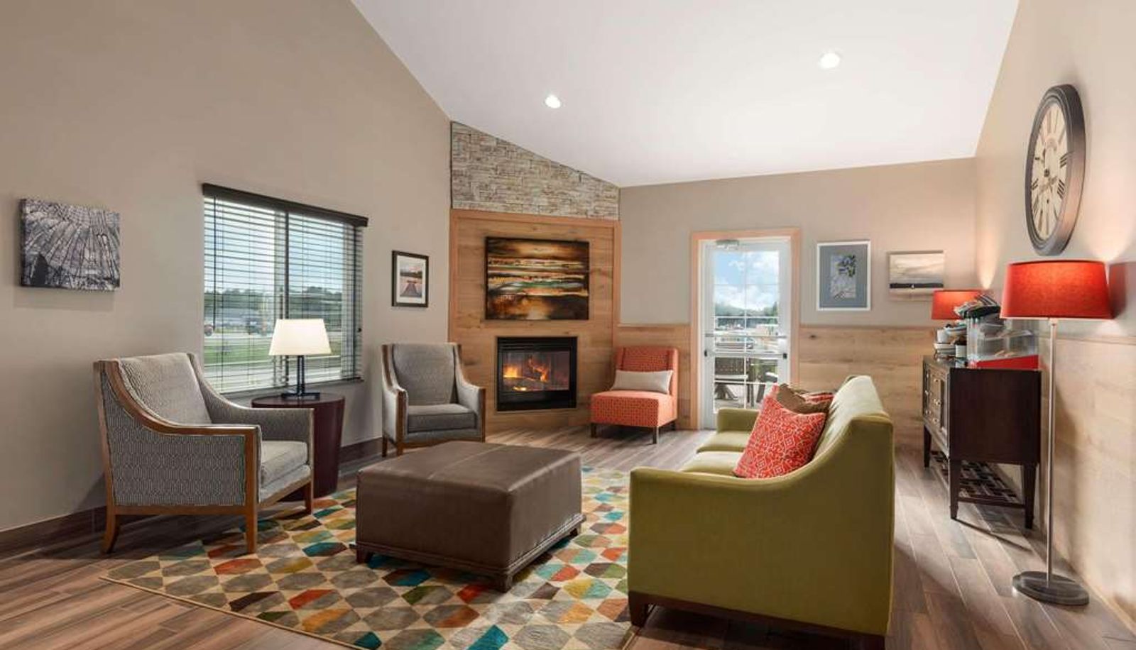 Lobby - Country Inn & Suites by Radisson Baxter MN