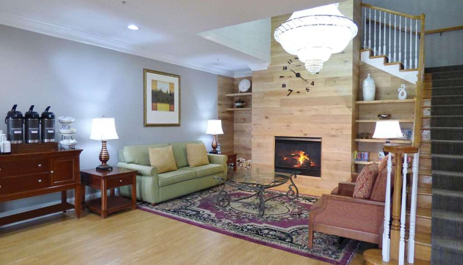 Lobby - Country Inn & Suites by Radisson Biloxi-Ocean Springs MS