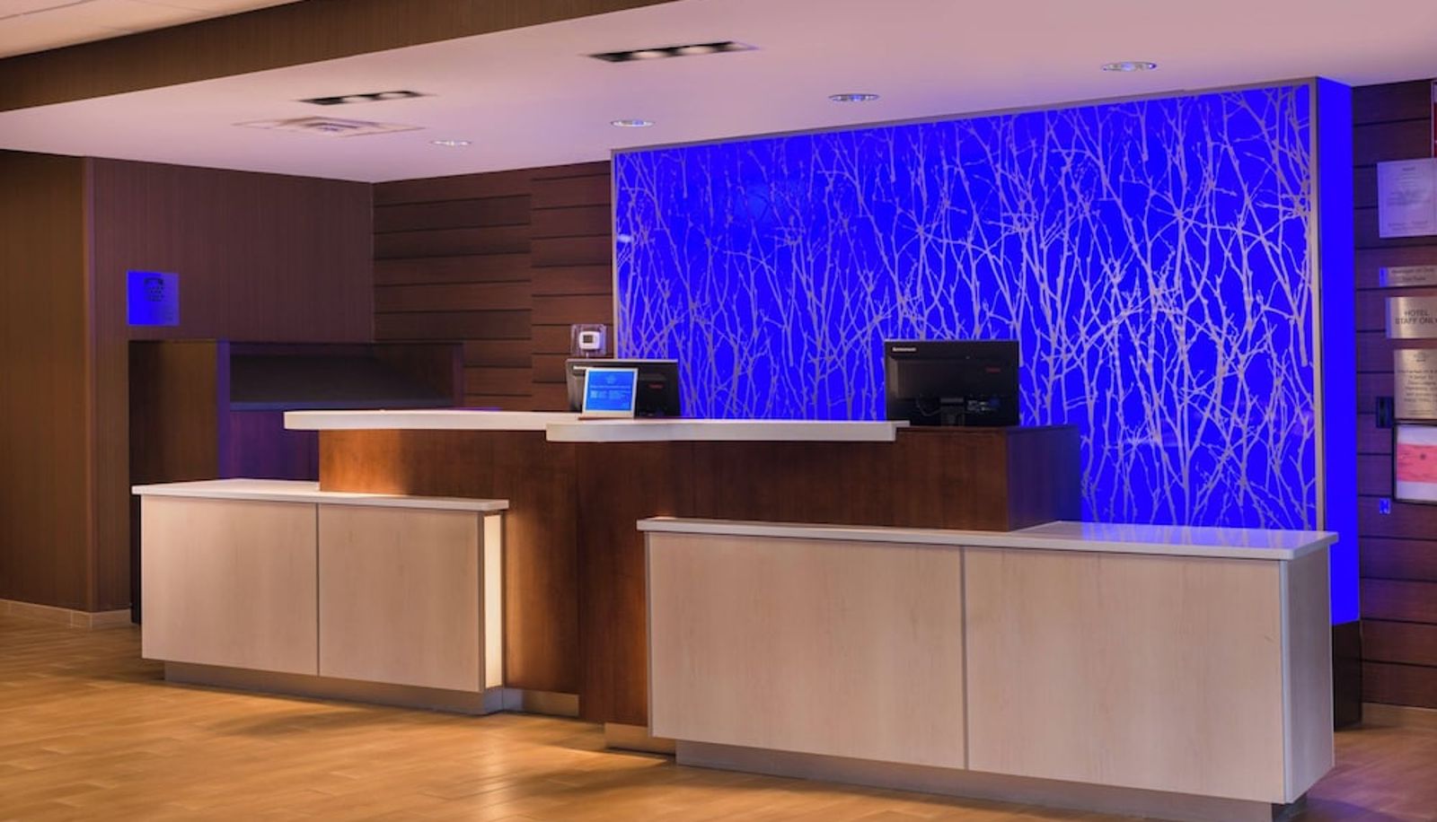 Rezeption - Fairfield Inn and Suites by Marriott Olean