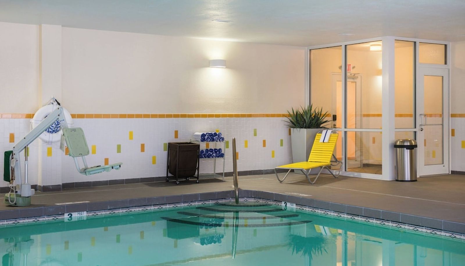 Pool - Fairfield Inn and Suites by Marriott Olean