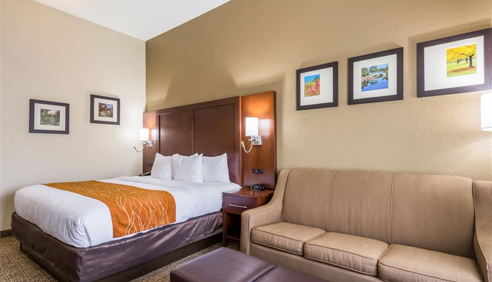 Room - Comfort Inn & Suites Dayton North