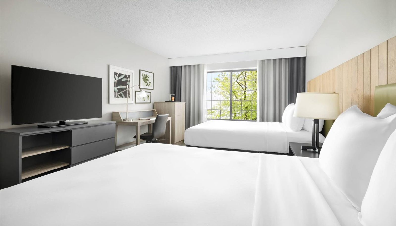 Zimmer - Country Inn & Suites by Radisson Springfield OH