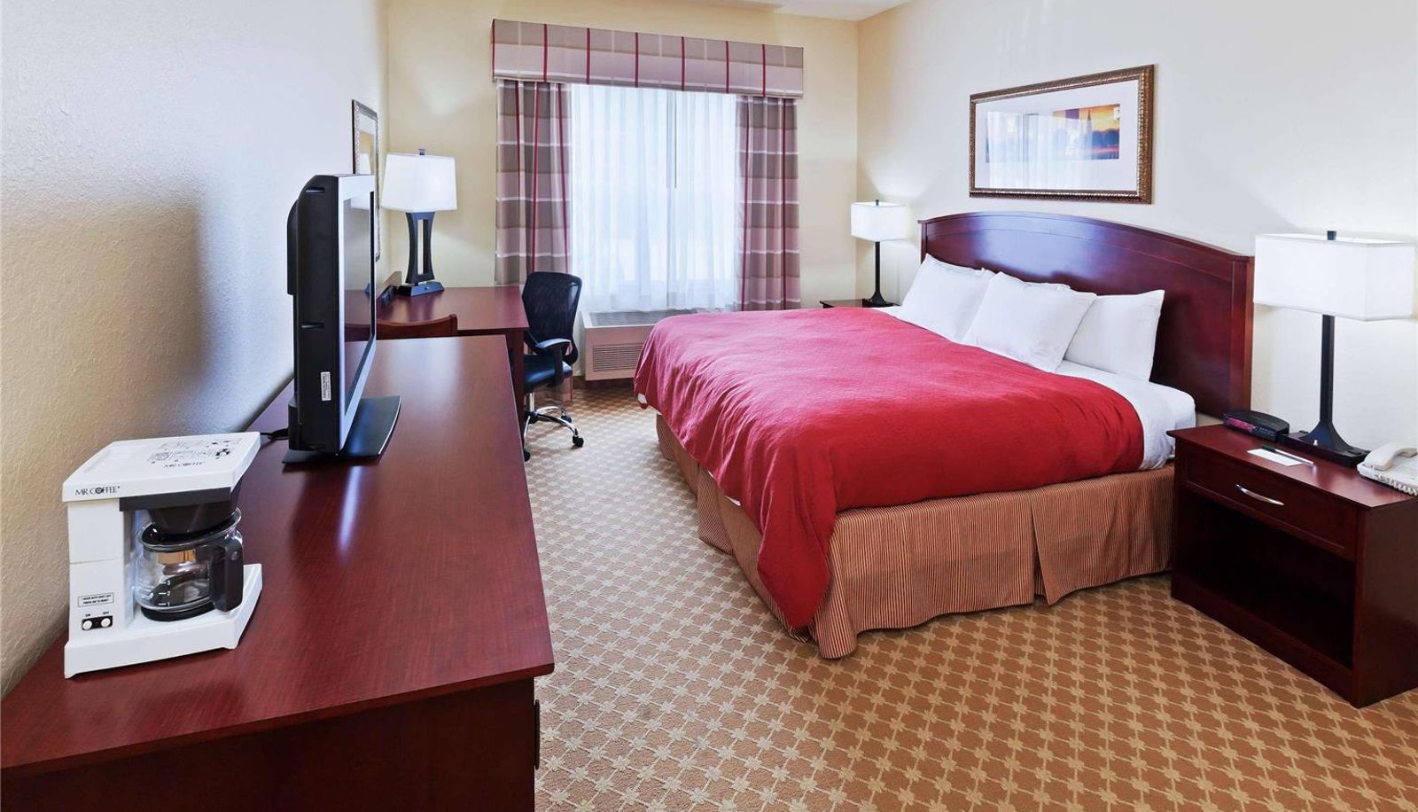 Zimmer - Country Inn & Suites by Radisson Tulsa OK