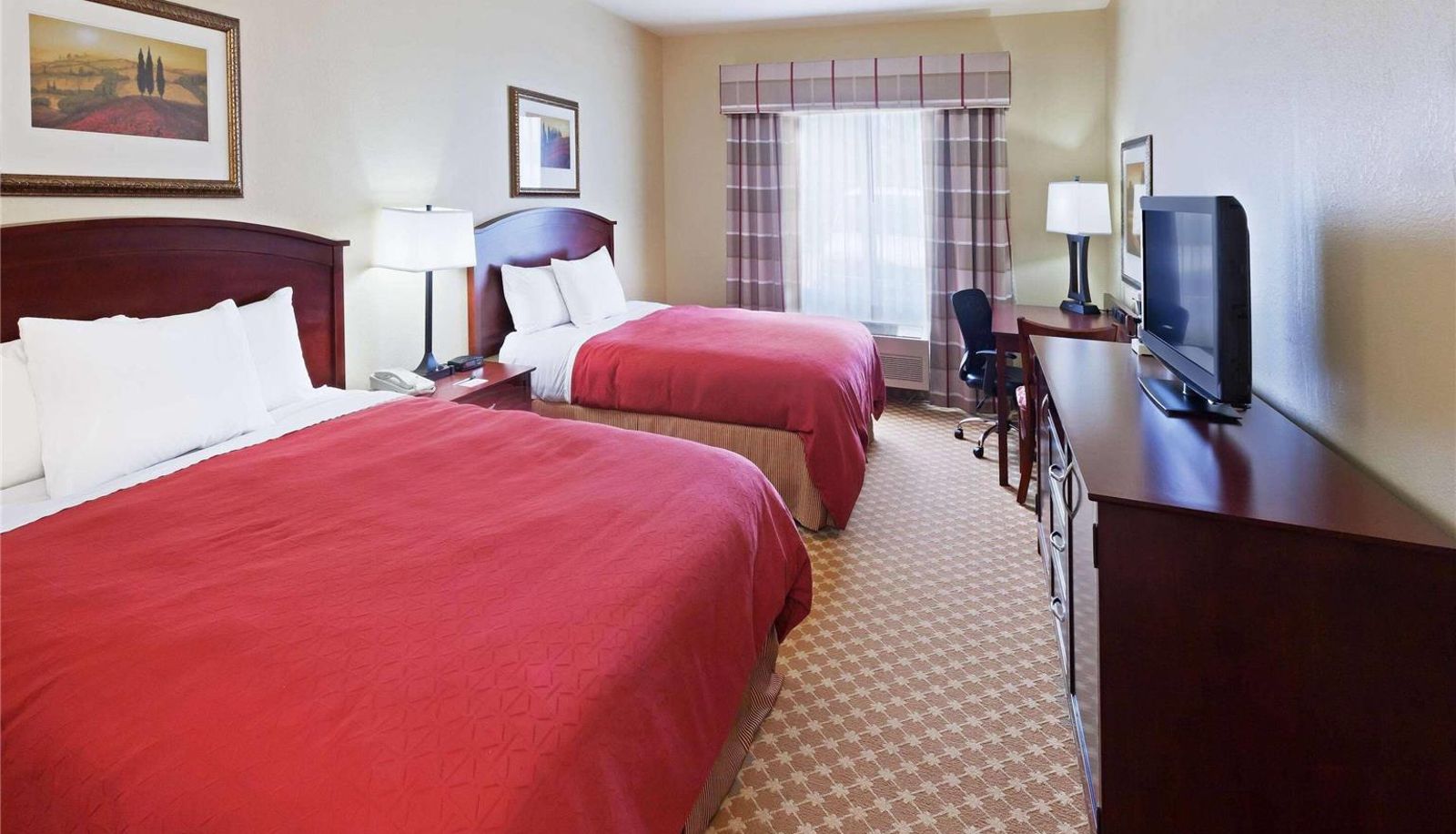 Zimmer - Country Inn & Suites by Radisson Tulsa OK