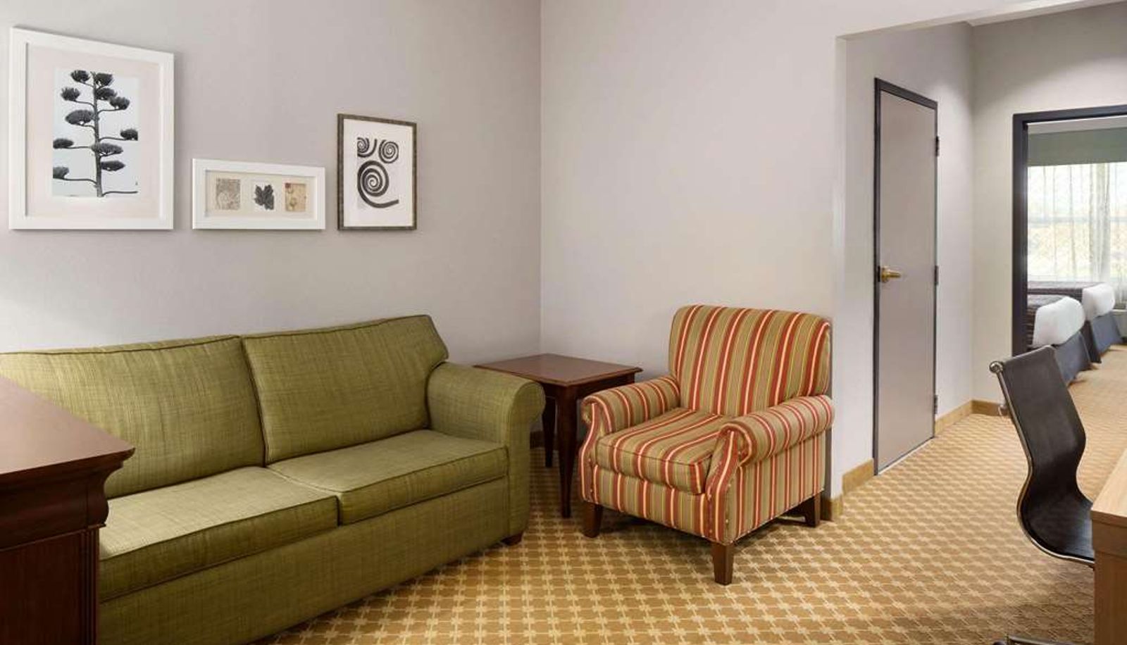 Chambre - Country Inn & Suites by Radisson Gettysburg PA