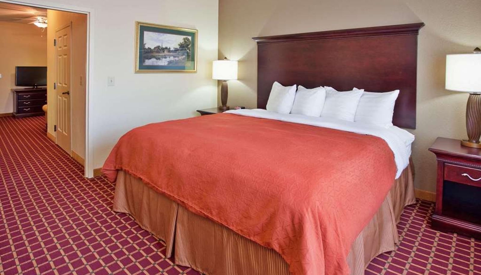 Room - Country Inn & Suites by Radisson Columbia SC
