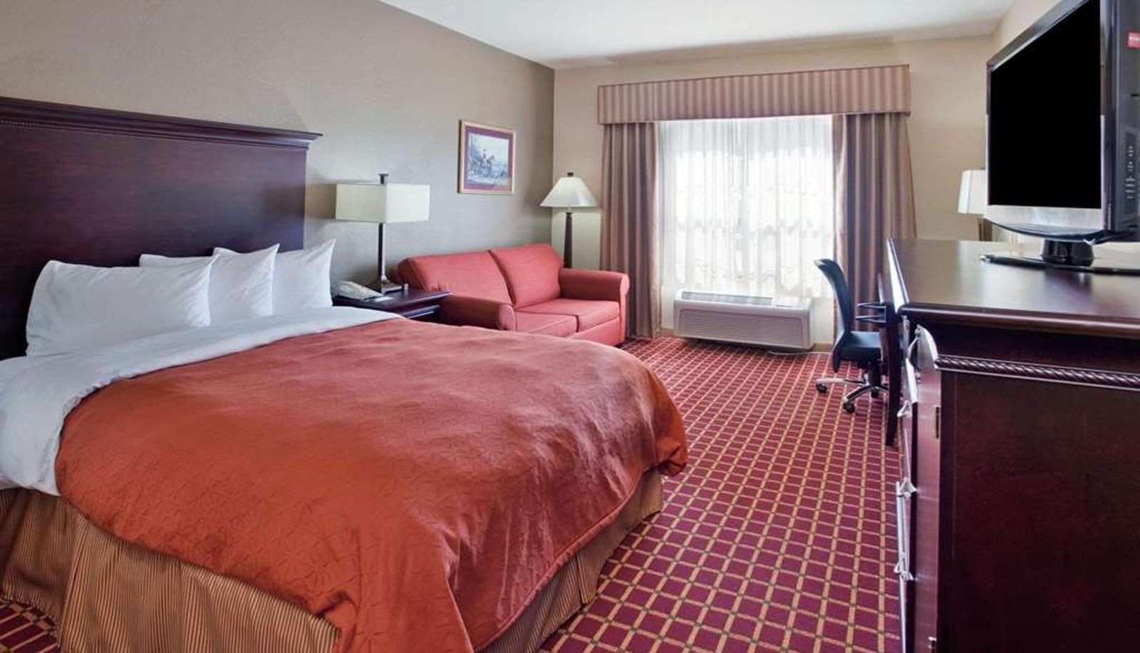 Room - Country Inn & Suites by Radisson Columbia SC
